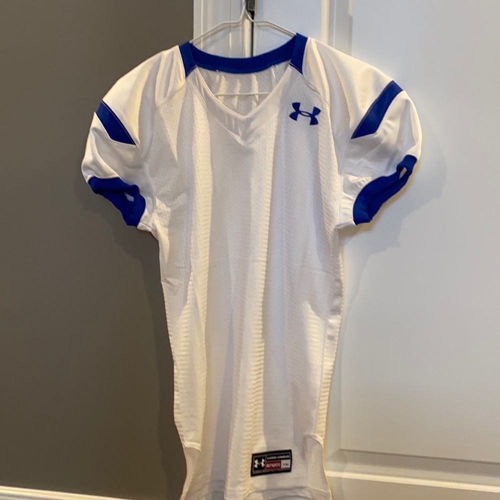 NWOT Under Armour Youth Football Jersey